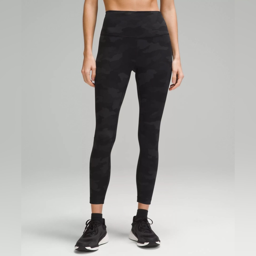 Lululemon Camouflage Wunder Train Leggings - Women’s 4